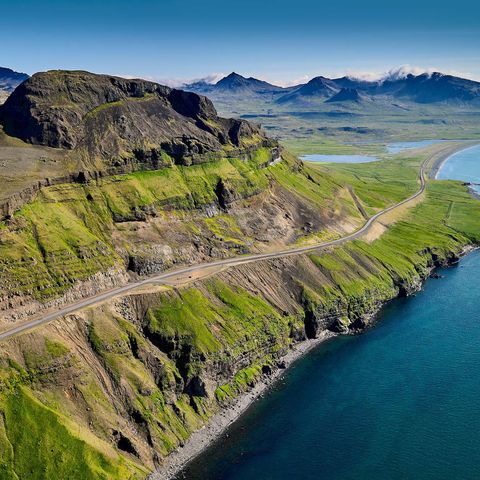 iceland snaefellsnes road 54 to grundarfjordur rth