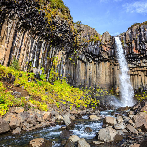 iceland south west svartifoss summer istk