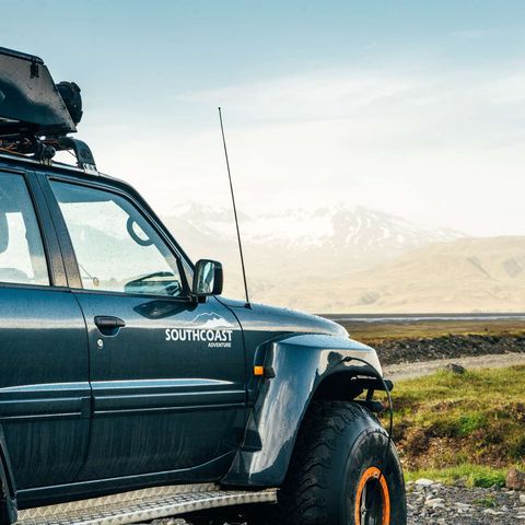iceland superjeep adventure on south coast gt