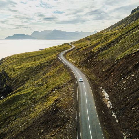 iceland west fjords coast road istk