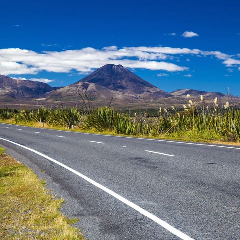 new zealand mt ngauruhoe tongariro national park istk