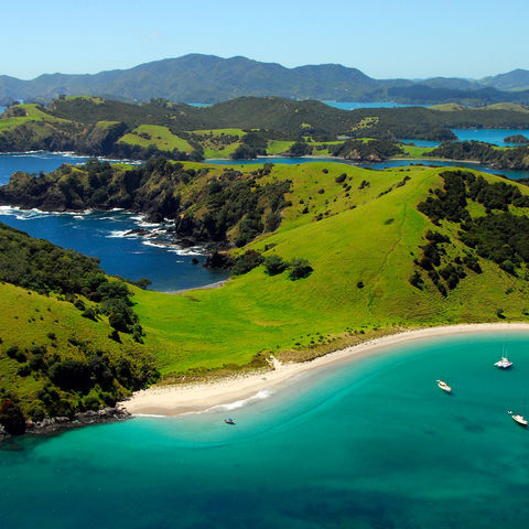 new zealand northland waewaetorea passage bay of islands adstk