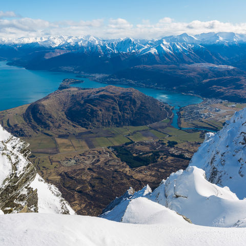 new zealand queenstown view from the remarkables istk