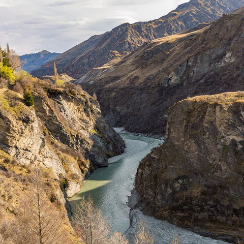 new zealand southern lakes skippers canyon view istk