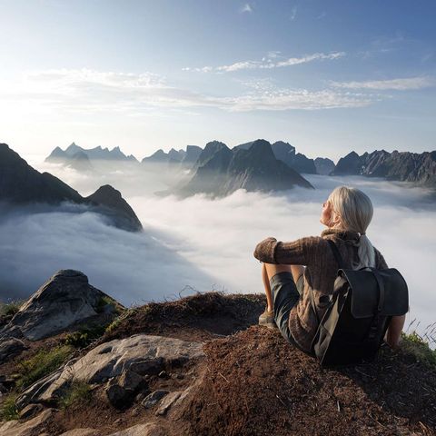 norway above the clouds in lofoten havila