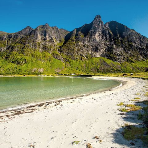 norway senja beach istk