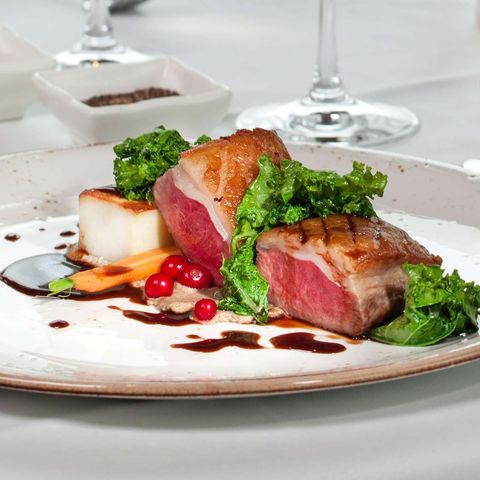 ranga dining lamb plate