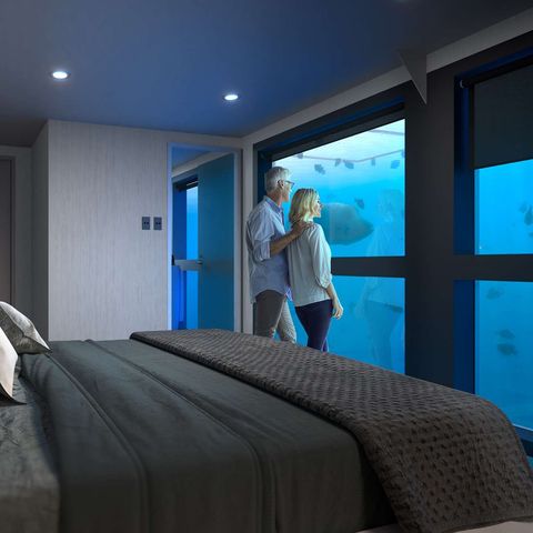 reefsleep view from bedroom cruise whitsundays