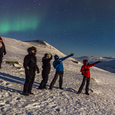 sweden abisko national park aurora watching rth