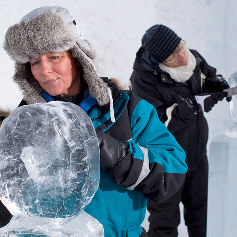 sweden lapland icehotel sculpting rth