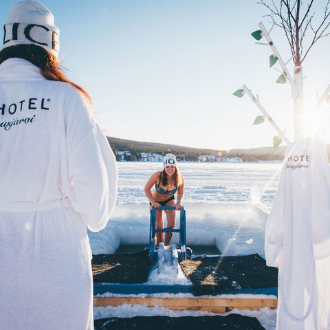 swedish lapland icehotel27 ice plunge