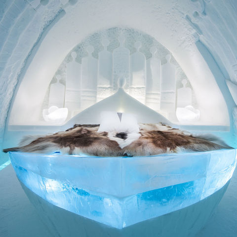 swedish lapland icehotel28 art suite daily travellers