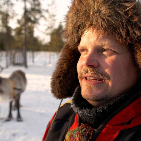 swedish lapland sami reindeer herder rth