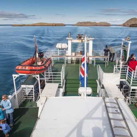 west iceland ferry across breidafjordur from stykkisholmur rth