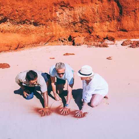 western australia shark bay indigenious cultural tour twa