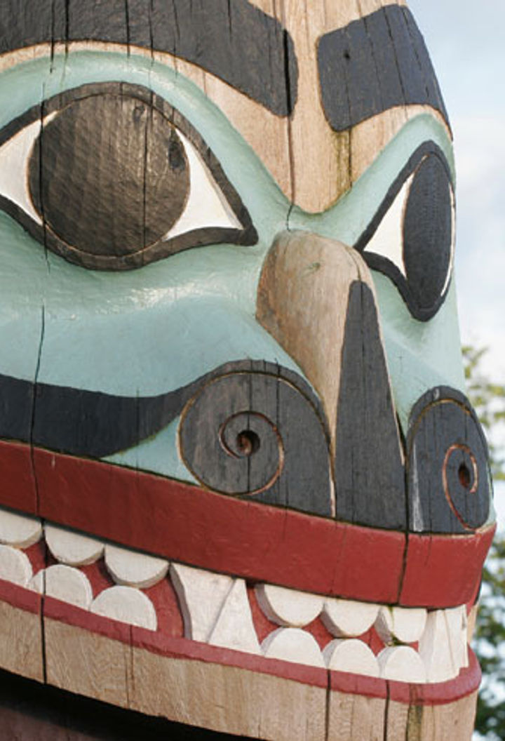 Totem pole, Alaska