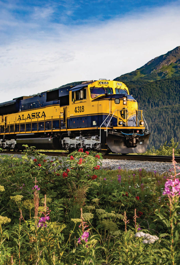 alaska railroad iconic rail journey