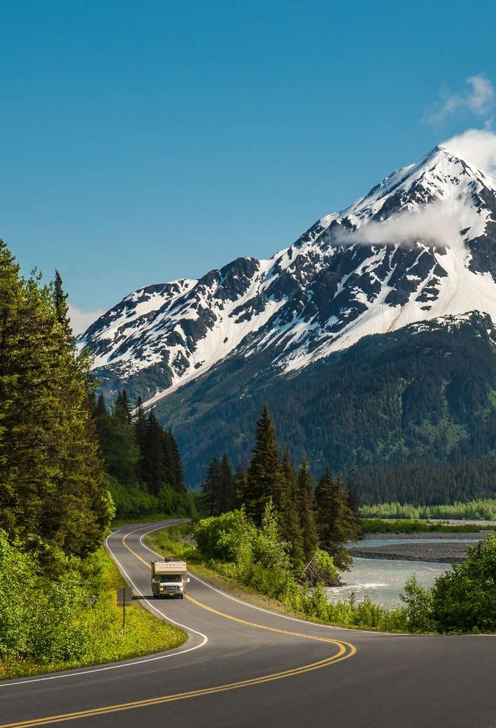 Alaska road trip