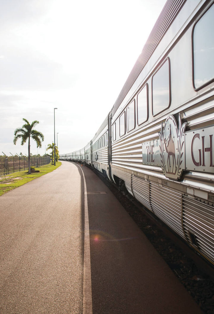 australia ghan carriage darwin gsr