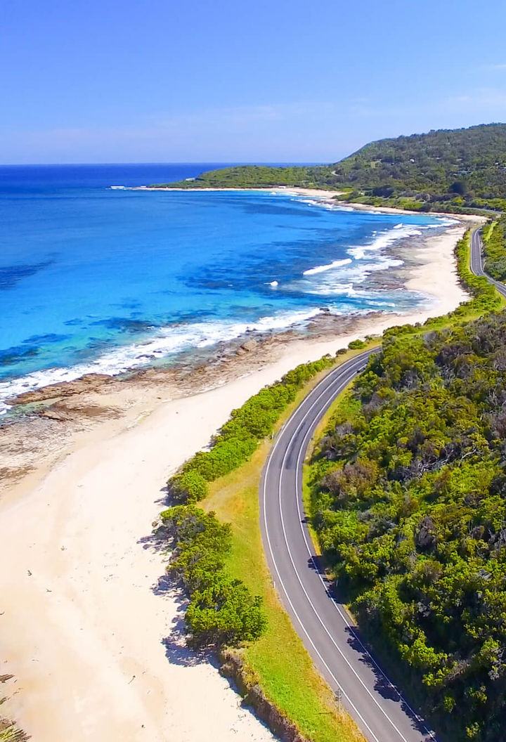 australia great ocean road scenic drive victoria astk