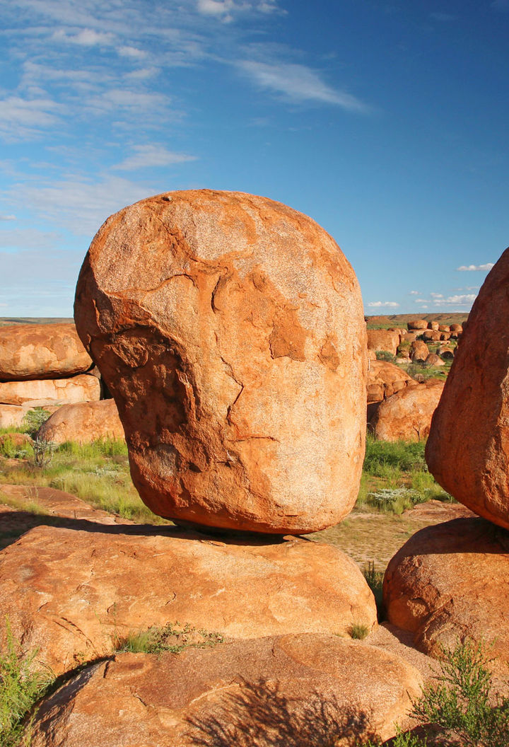 australia northern territory devils marbles istk