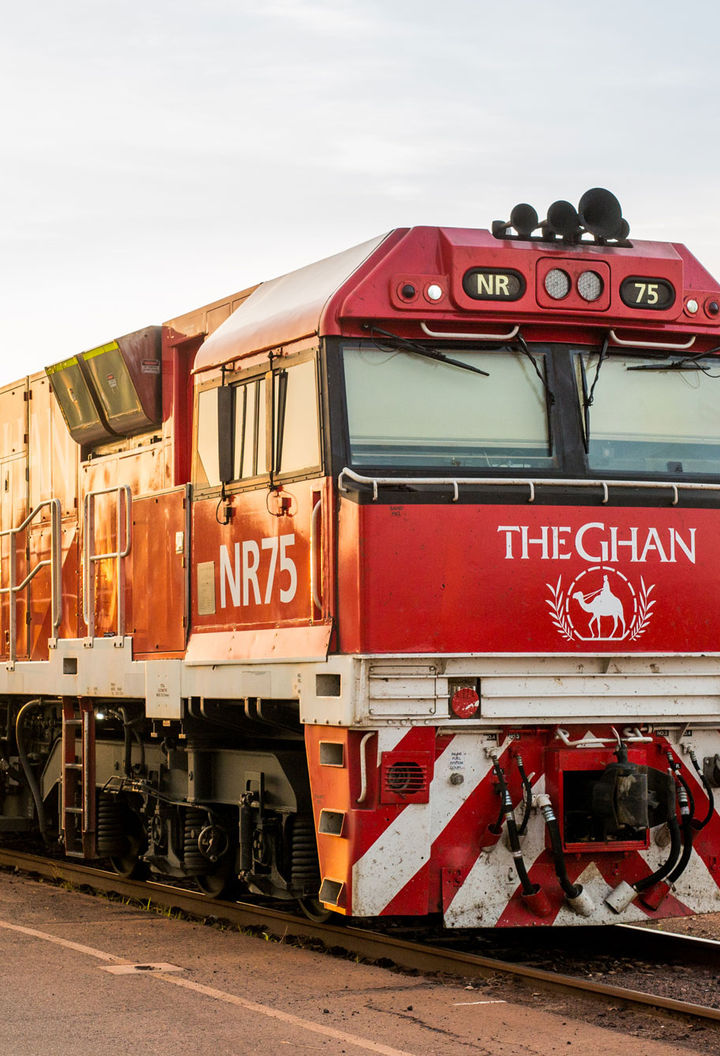 australia the ghan train 1