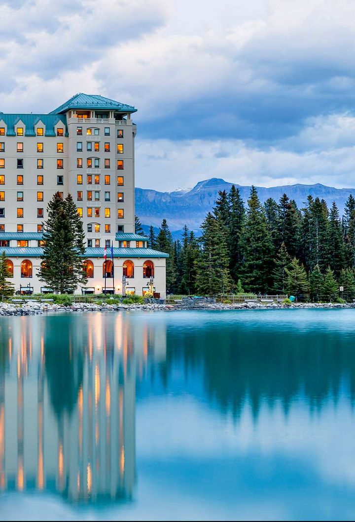 canada alberta fairmont chateau lake louise istk