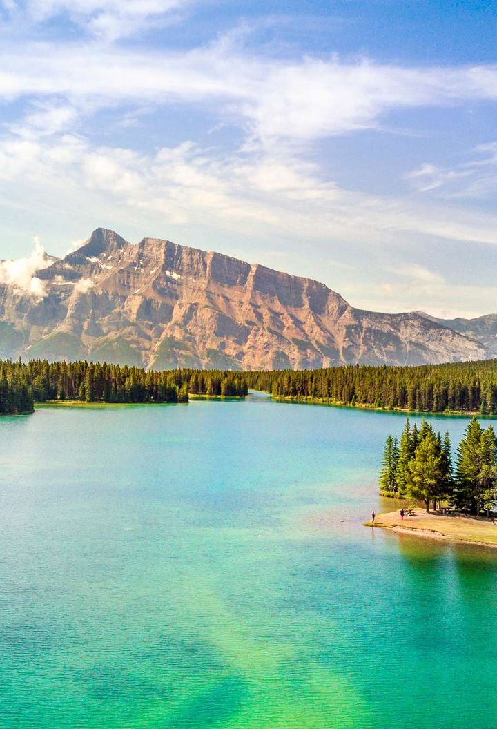 Lake Minnewanka