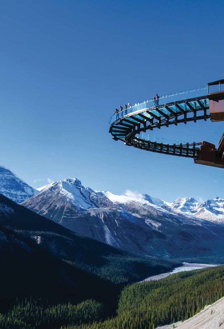 Glacier Skywalk