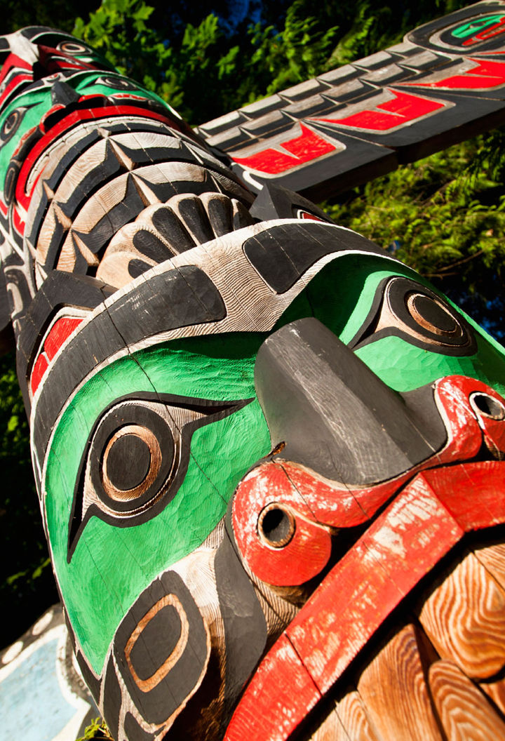 canada british columbia native totem istk