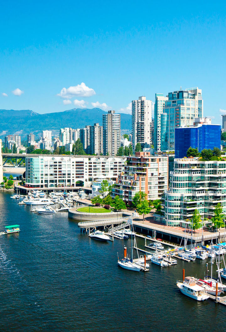 Vancouver skyline