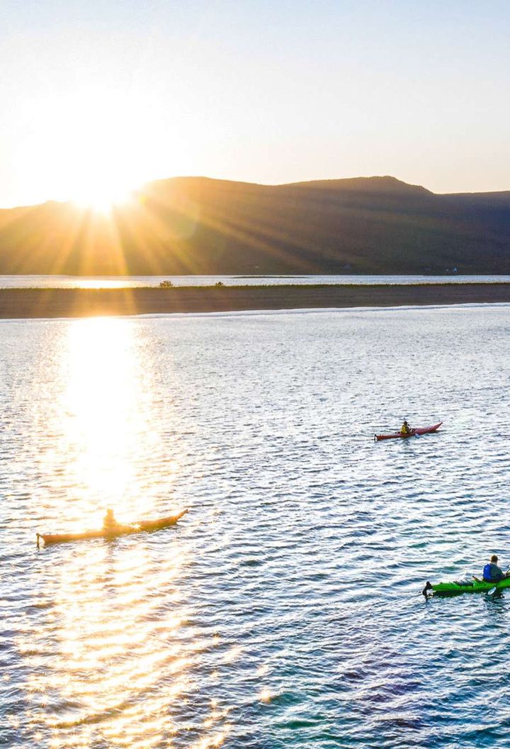 canada kayaking cape breton nova scotia nstb