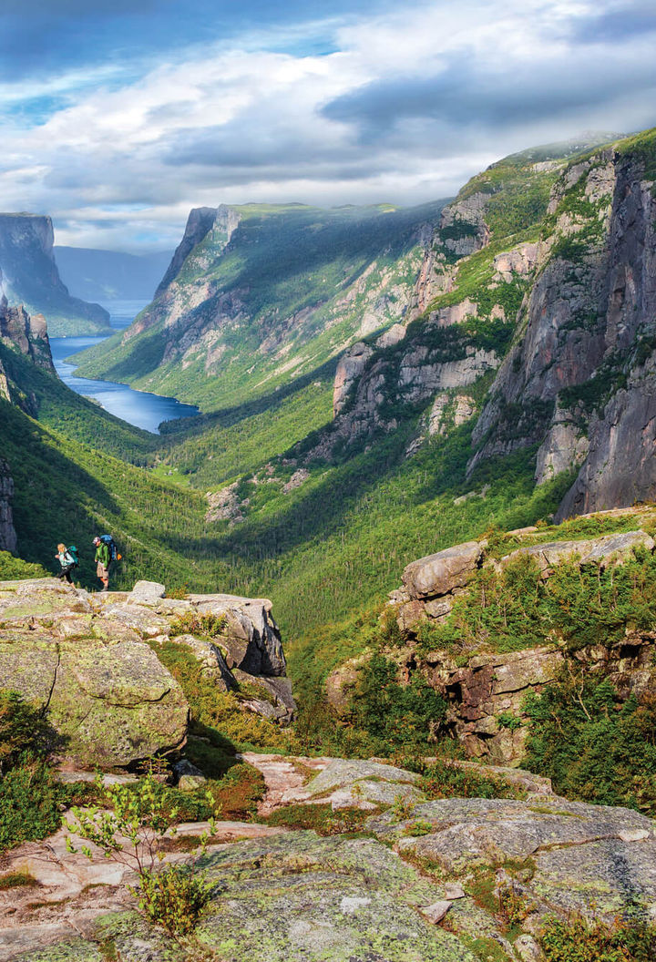 canada newfoundland gros morne western brook pond fjord nlt