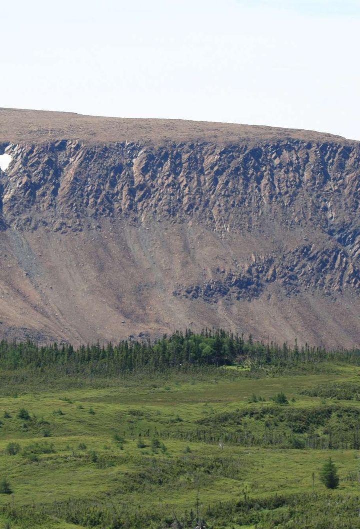 Tablelands, Gros Morne