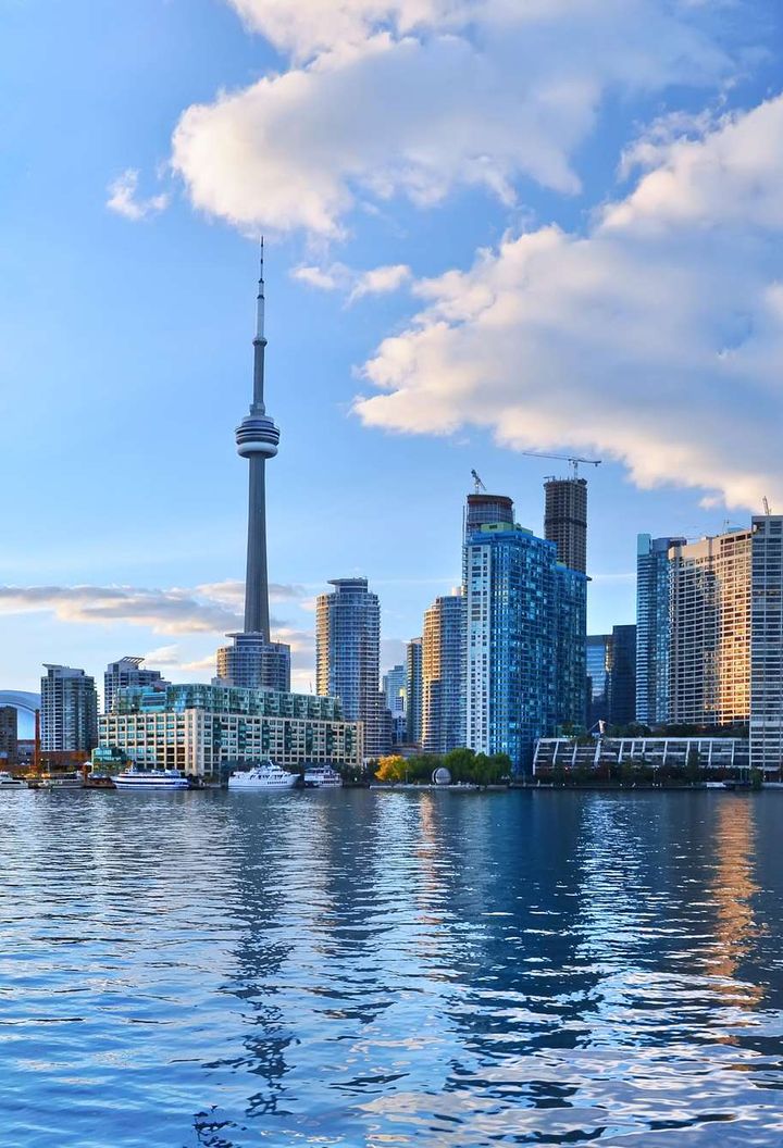 canada toronto skyline ontario istk