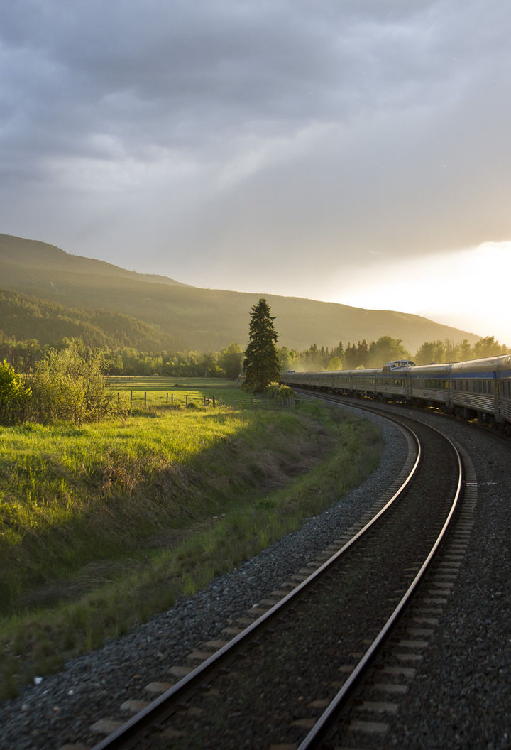 VIA Rail's 'The Canadian'