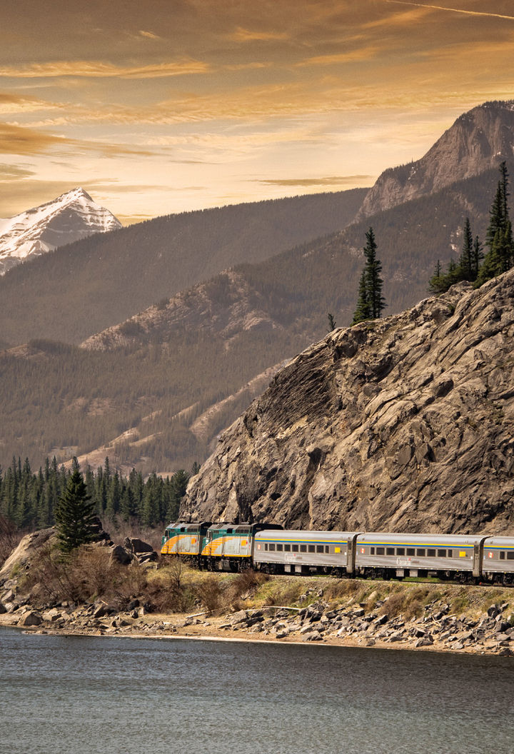 VIA Rail's 'The Canadian'