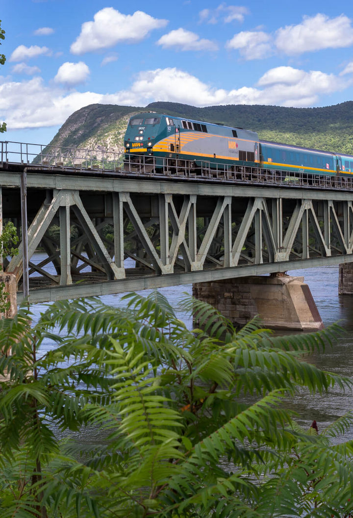 canada via rail the corridor route ontario