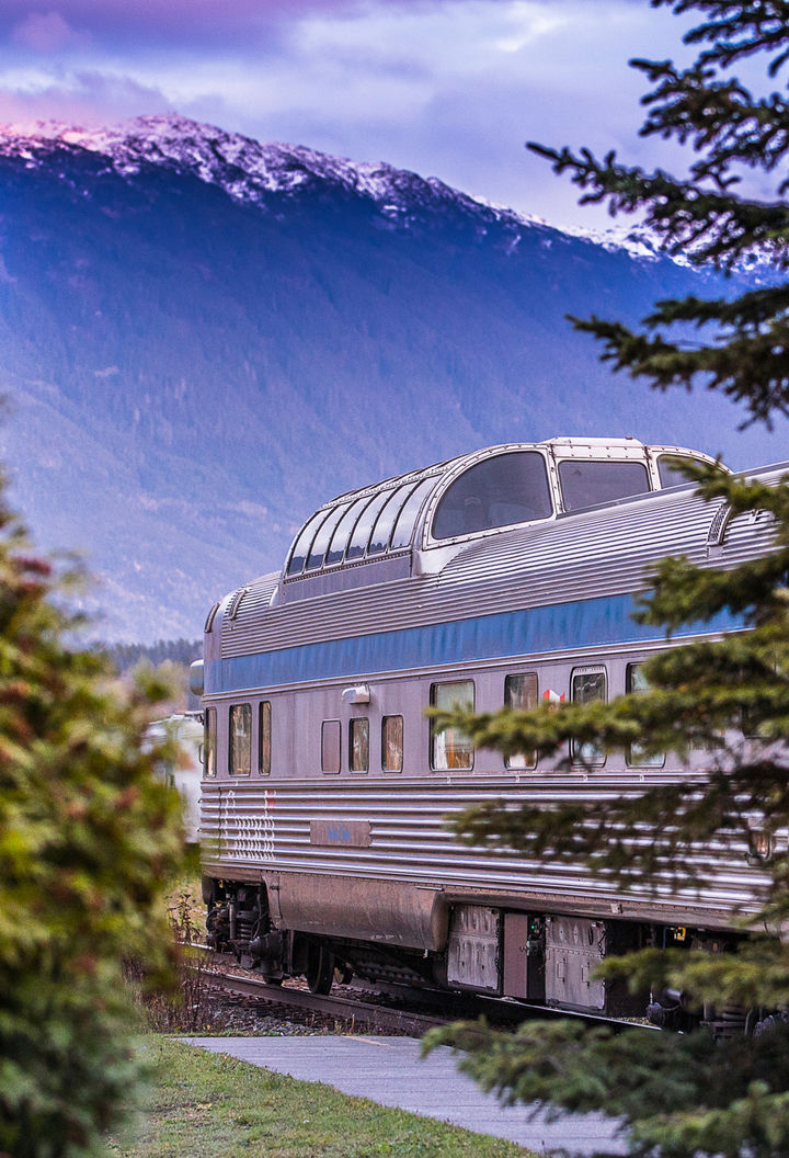 canada via rail the skeena route