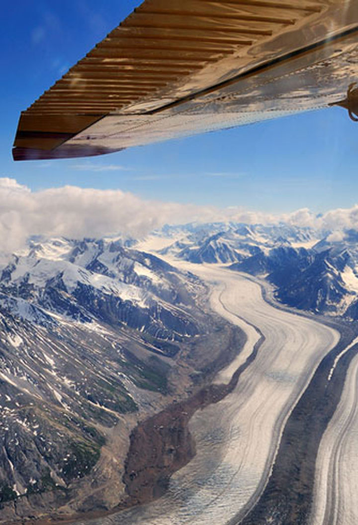 canada yukon kluane national park scenic flight ty