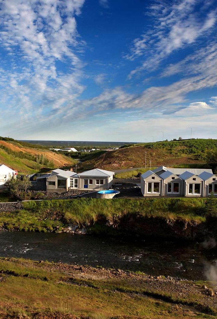 frost and fire exterior view hveragerdi