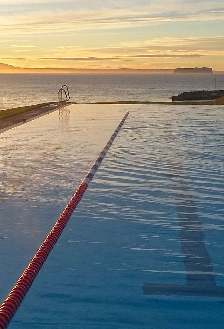 iceland north hofsos geothermal pool