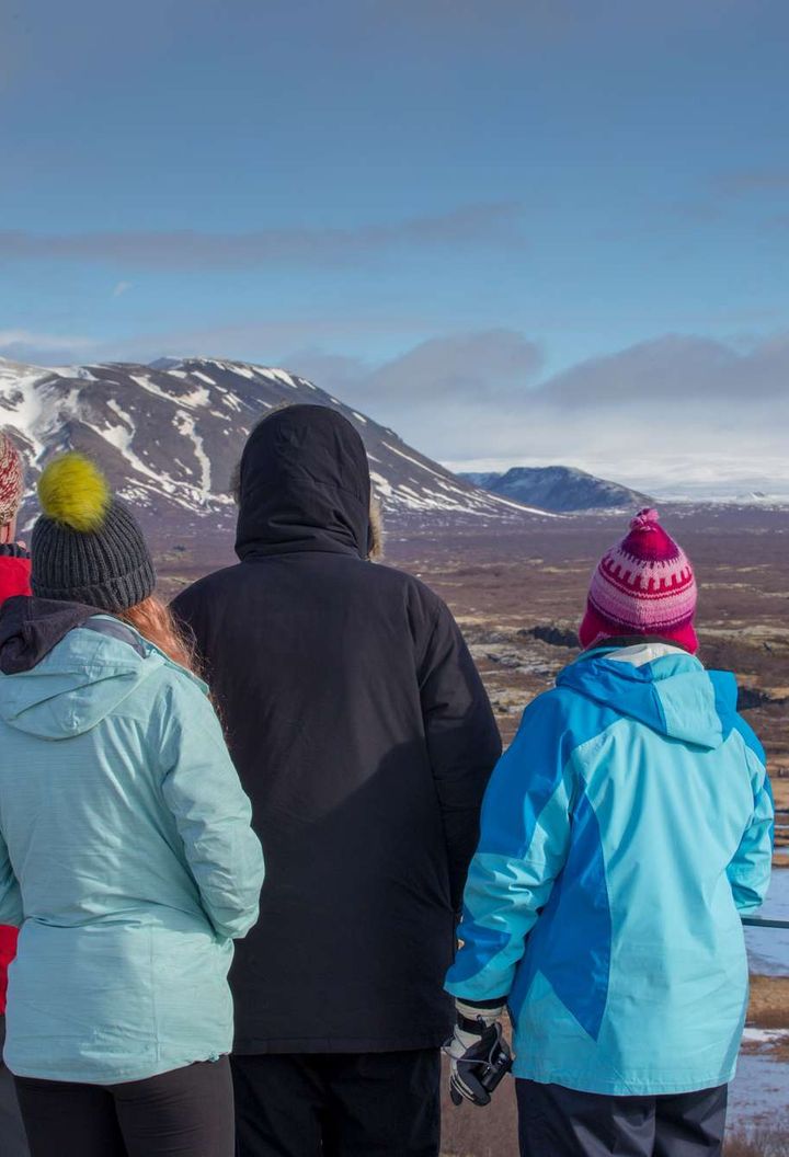 iceland small group with guide at thingvellir wg