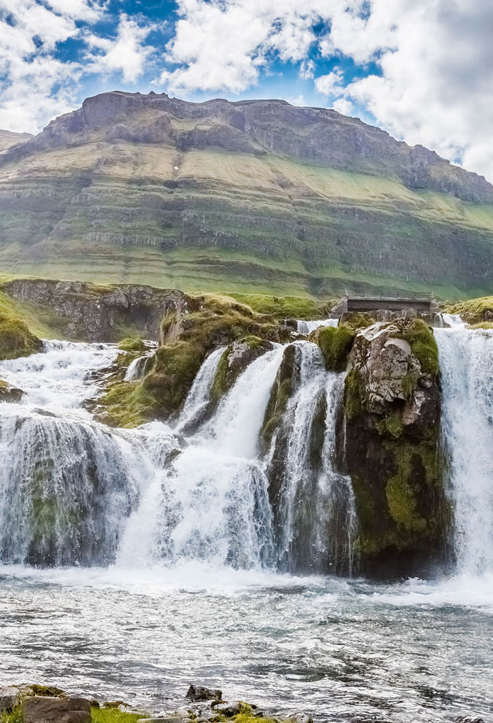 iceland snaefellsnes kirkjufellsfoss rth