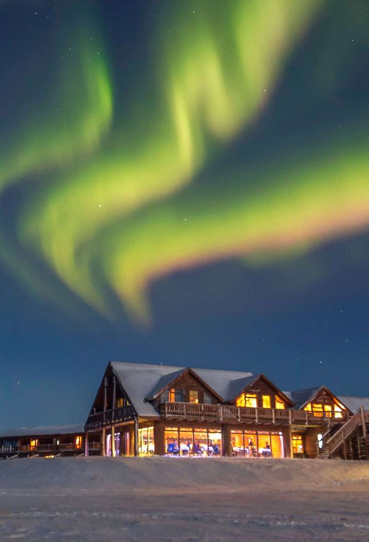 iceland south west hotel ranga northern lights