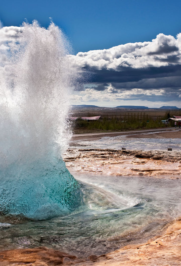 iceland south west strokkur geysir rth