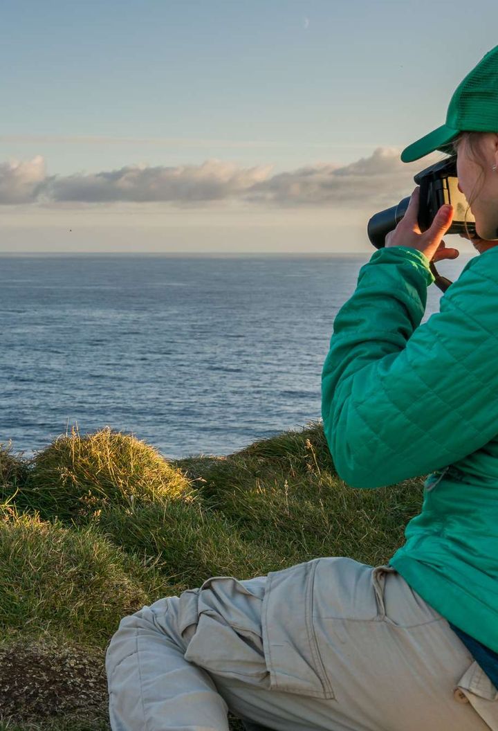 iceland photographing puffins rth