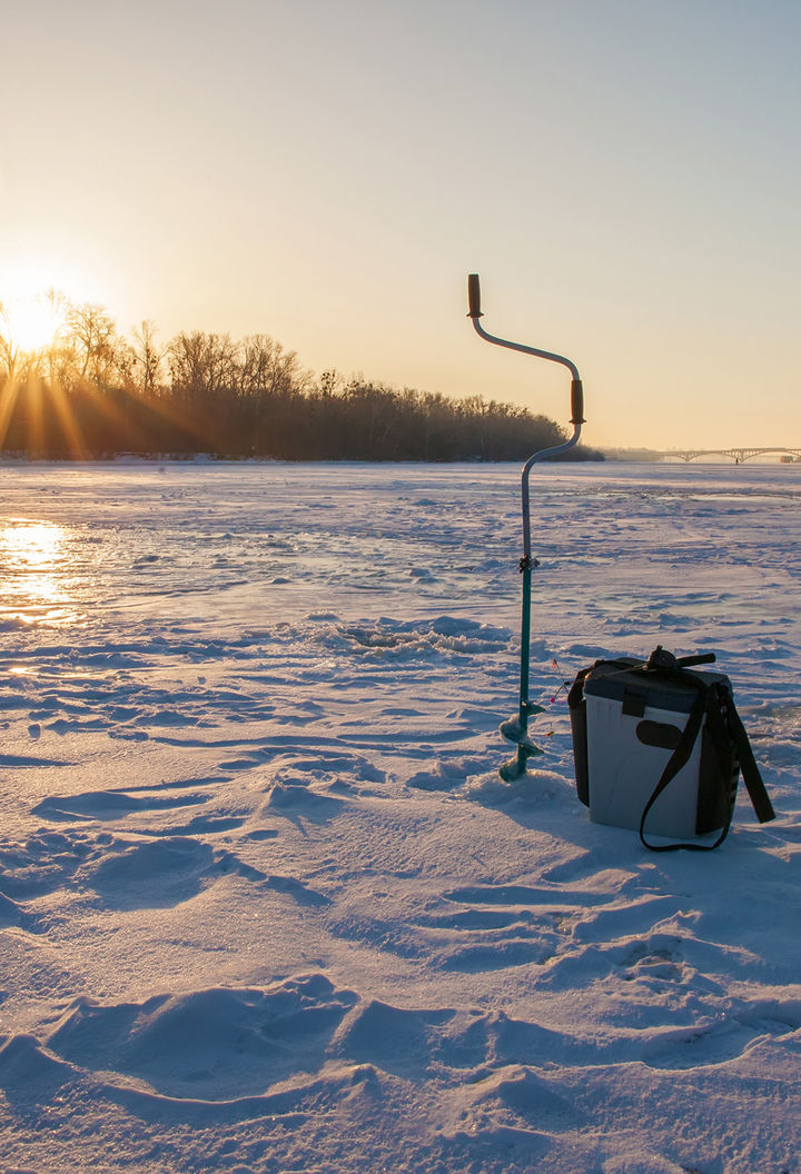 lapland ice fishing do