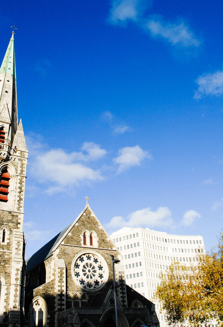 new zealand christchurch cathedral istk