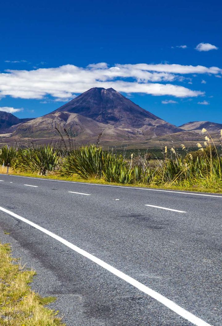 new zealand mt ngauruhoe tongariro national park istk